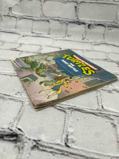 Teenage Mutant Ninja Turtles: The First Battle