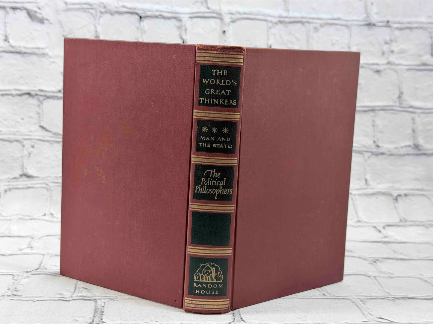 The World's Great Thinkers (4 Book Set)