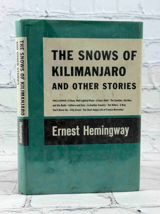 The Snows of Kilimanjaro, and Other Stories