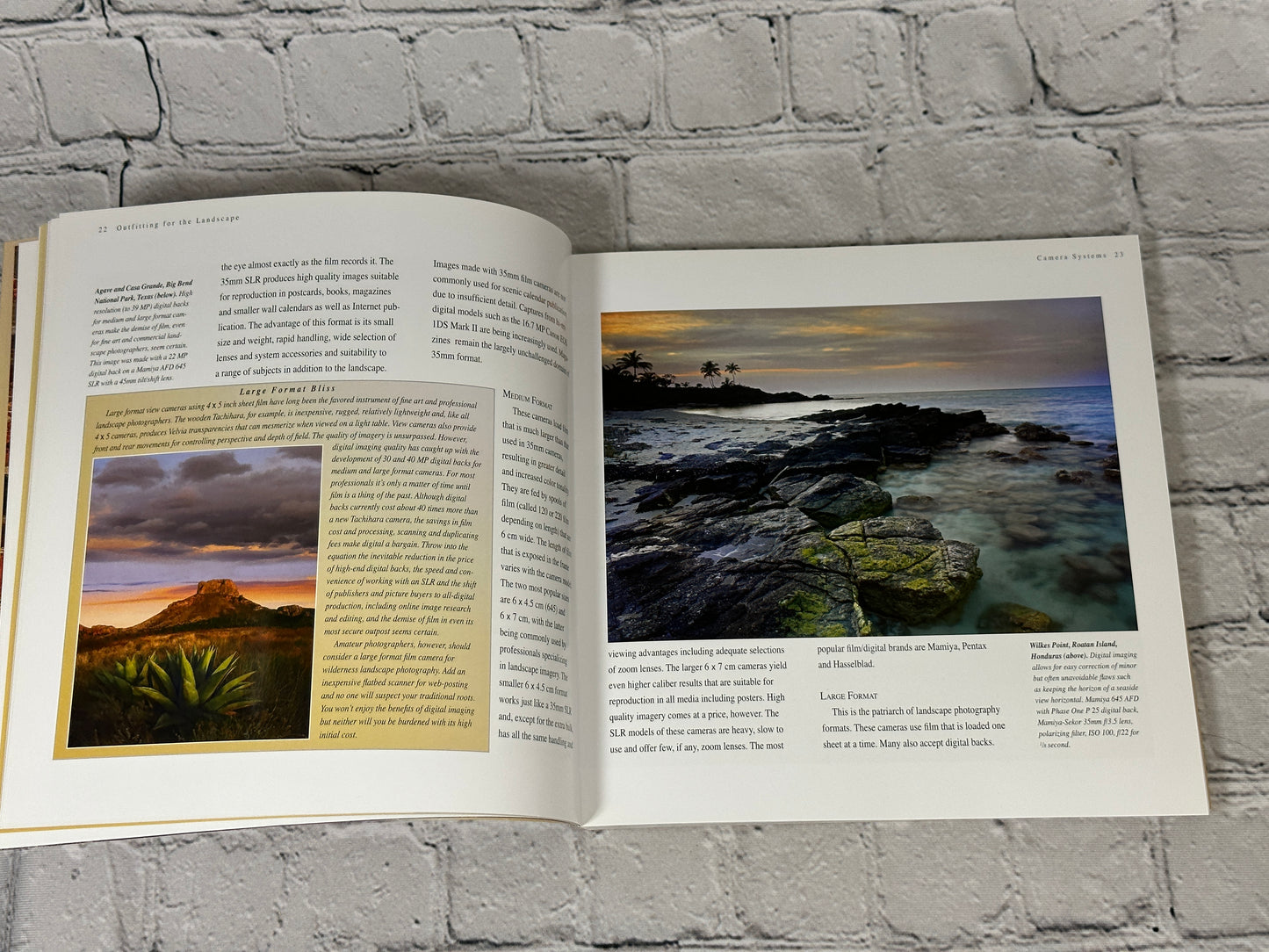 National Audubon Society Guide to Landscape Photography by Tim Fitzharris [2007]