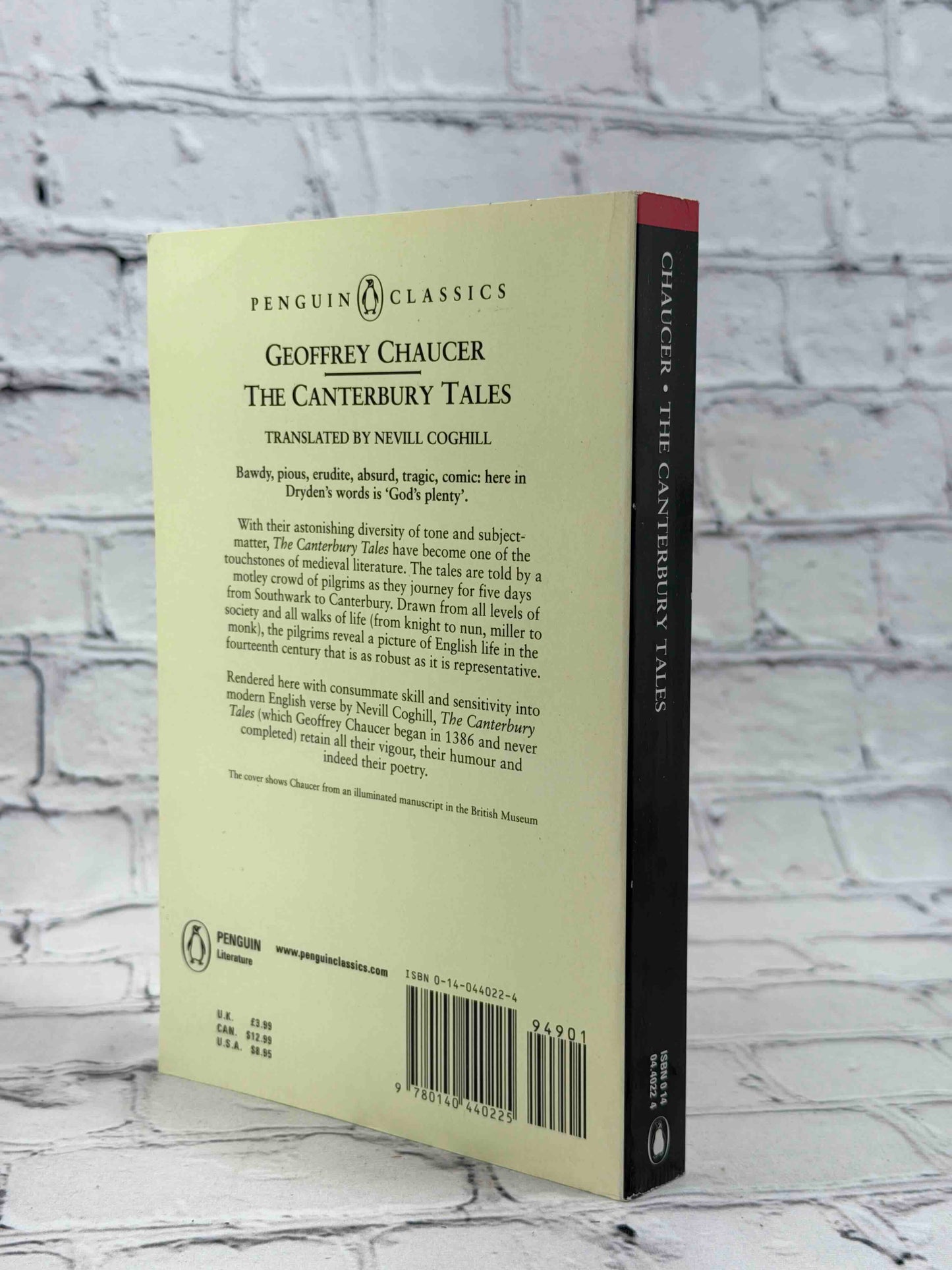 The Canterbury Tales: In Modern English