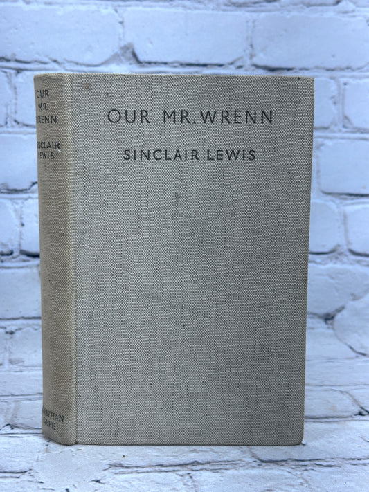 Our Mr. Wrenn By Sinclair Lewis [Florin Books · 1936]