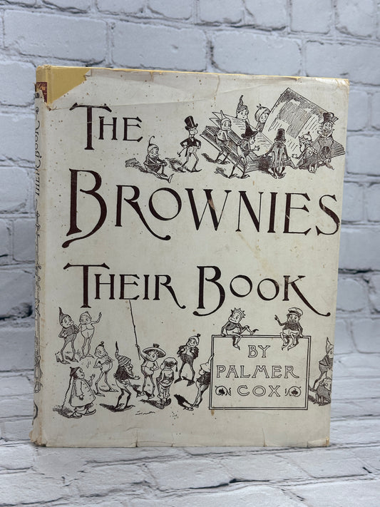 The Brownies: Their Book by Palmer Cox [Circa 1940s]