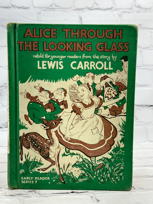 Alice Through the Looking Glass by Lewis Carroll [Early Reader · Series 7]