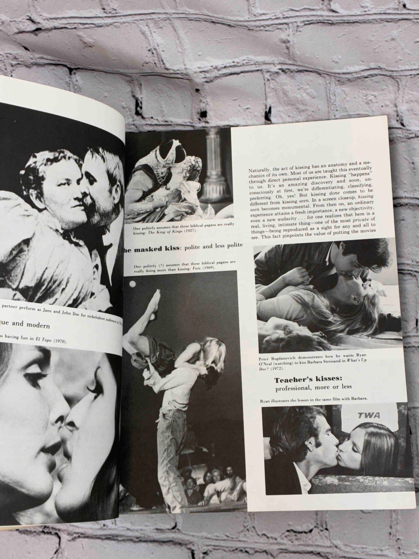 A Pictorial History of Sex in Film