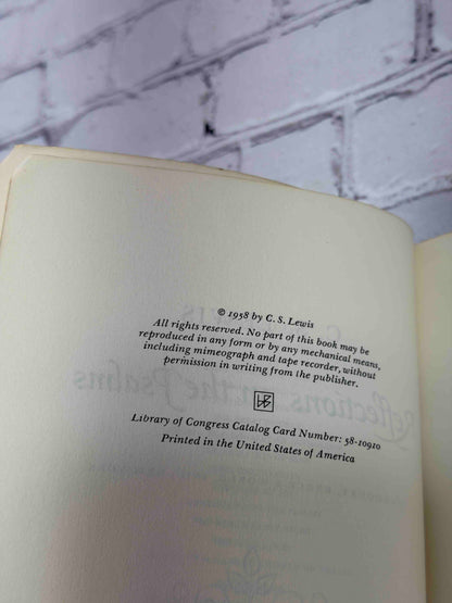 Reflections on the Psalms