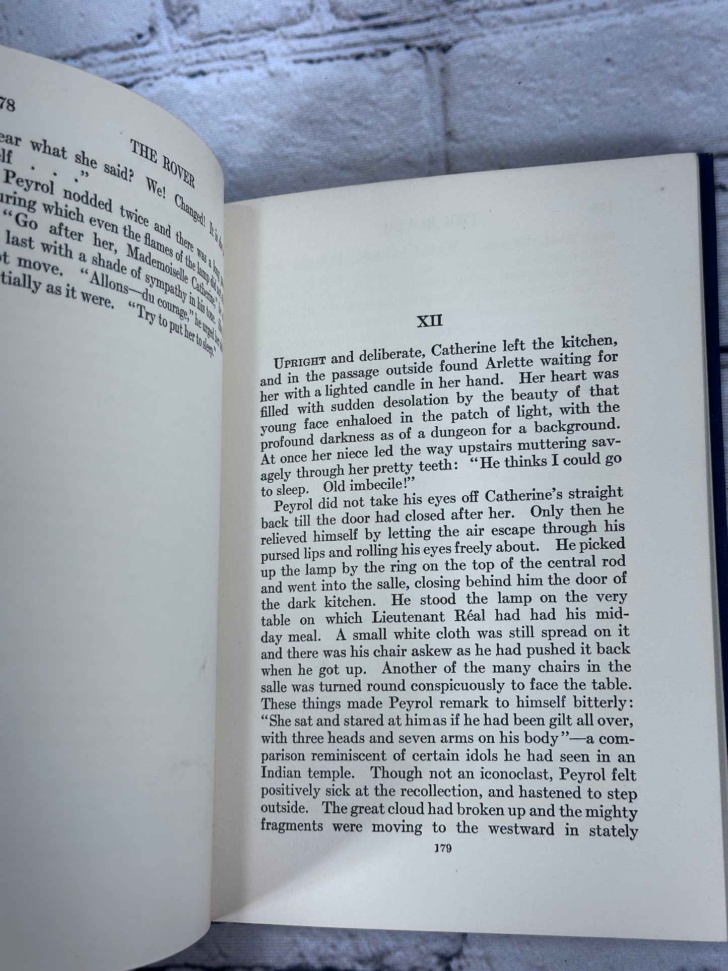 The Rover By Joseph Conrad [1st Edition · 1923]