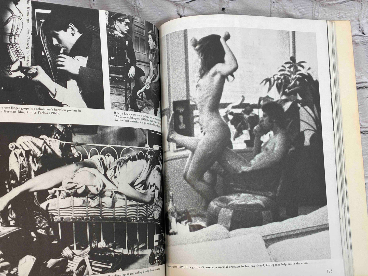 A Pictorial History of Sex in Film