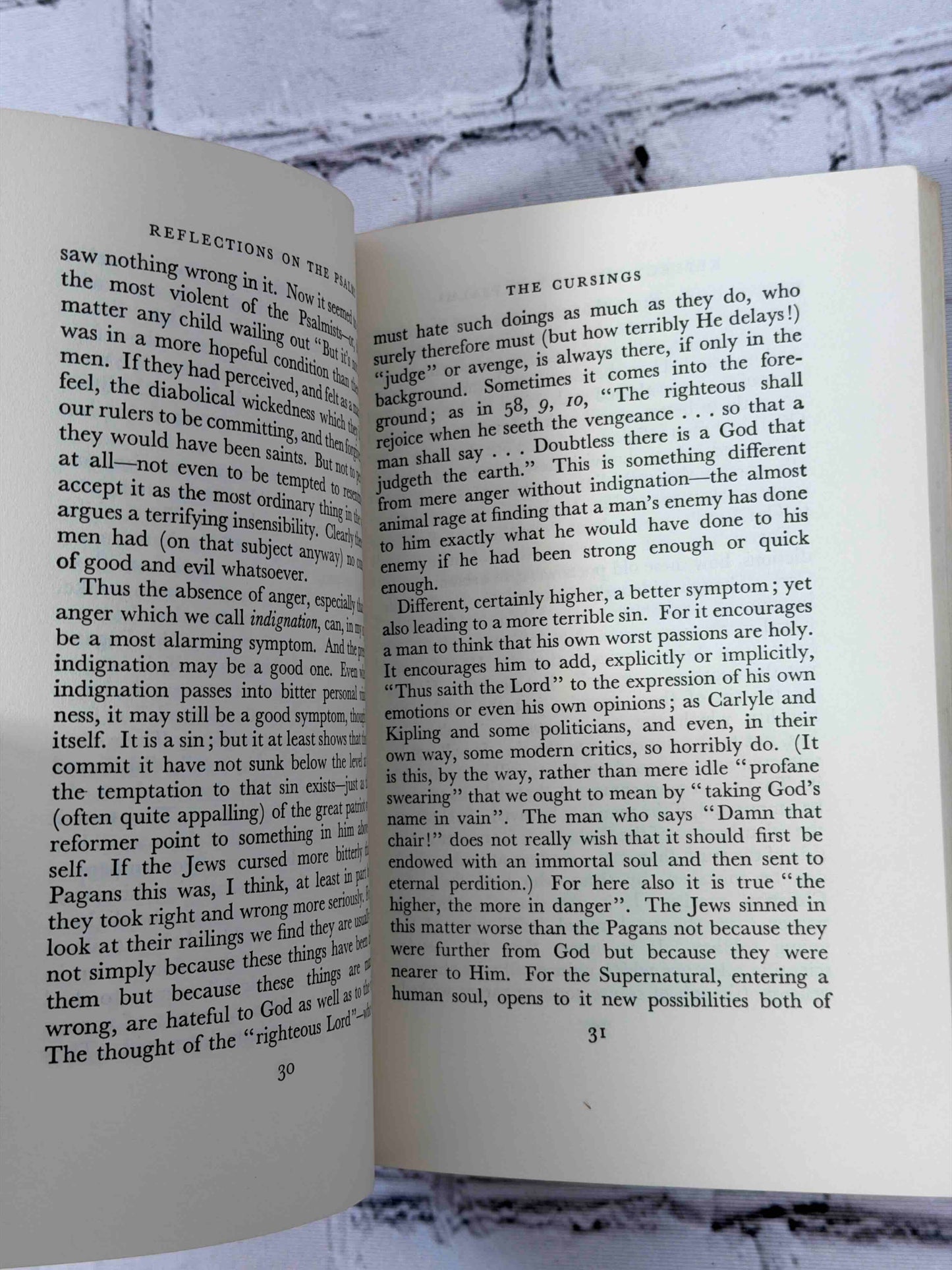 Reflections on the Psalms