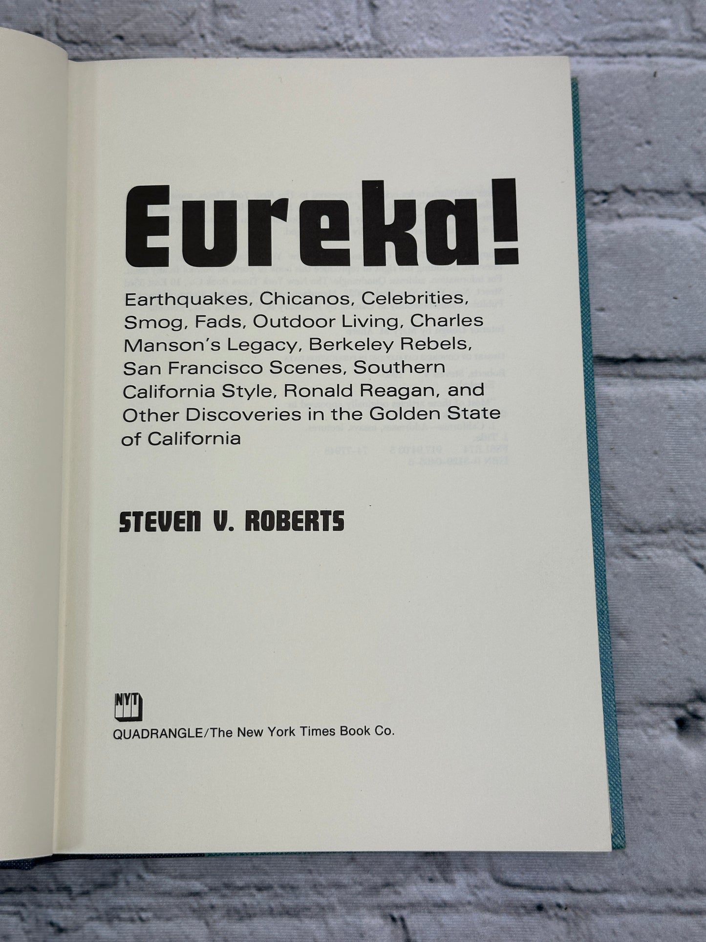 Eureka! by Steven Roberts [1974Eureka! by Steven Roberts [1974]]