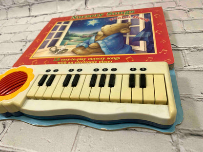 Nursery Songs Piano Book w/ Electric Piano