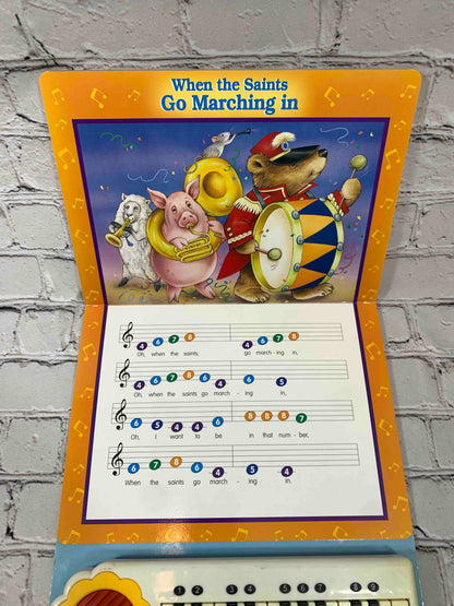 Nursery Songs Piano Book w/ Electric Piano