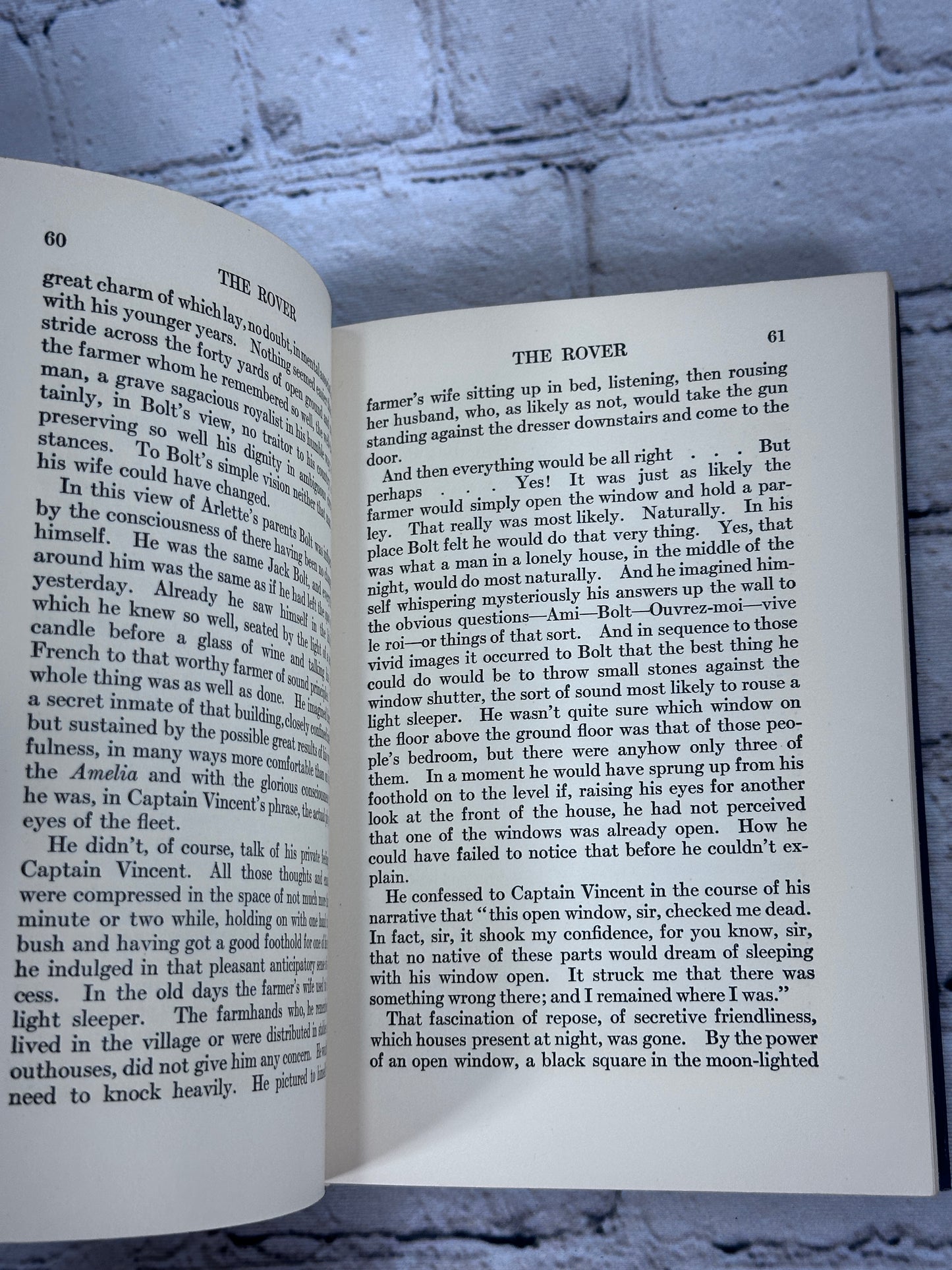 The Rover By Joseph Conrad [1st Edition · 1923]