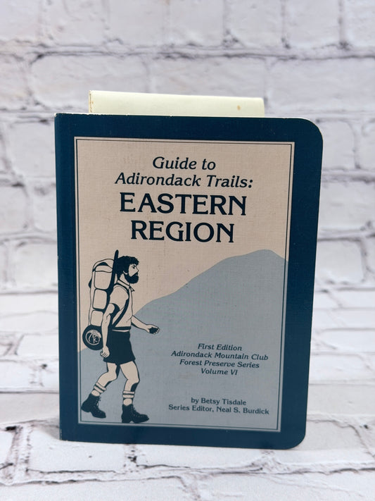 Guide to Adirondack Trails: Eastern Region (Forest Preserve Series, Vol. 6)