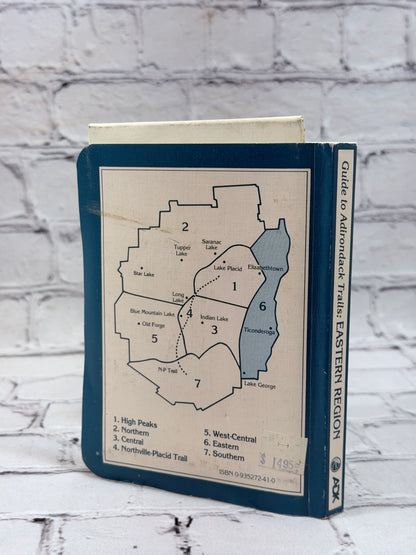 Guide to Adirondack Trails: Eastern Region (Forest Preserve Series, Vol. 6)