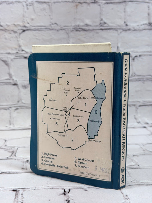 Guide to Adirondack Trails: Eastern Region (Forest Preserve Series, Vol. 6)
