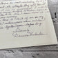 Blue Water Vagabond by Dennis Puleston [w/ SIGNED Letter · 1st Edition · 1939]