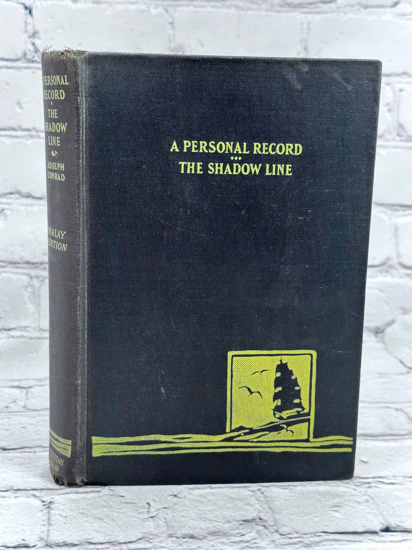 A Personal Record ··· The Shadow Line By Joseph Conrad [Malay Edition · 1931]