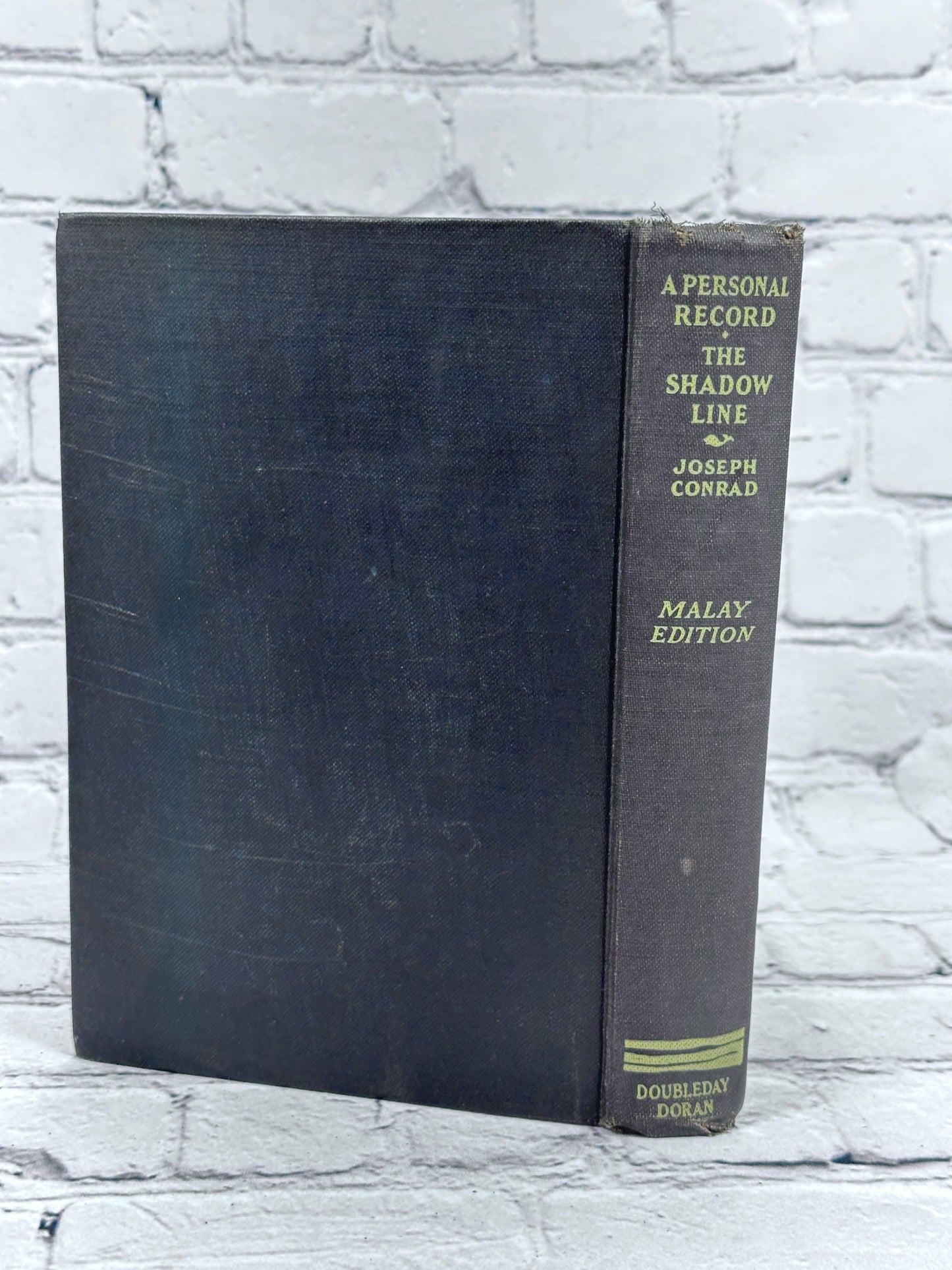 A Personal Record ··· The Shadow Line By Joseph Conrad [Malay Edition · 1931]