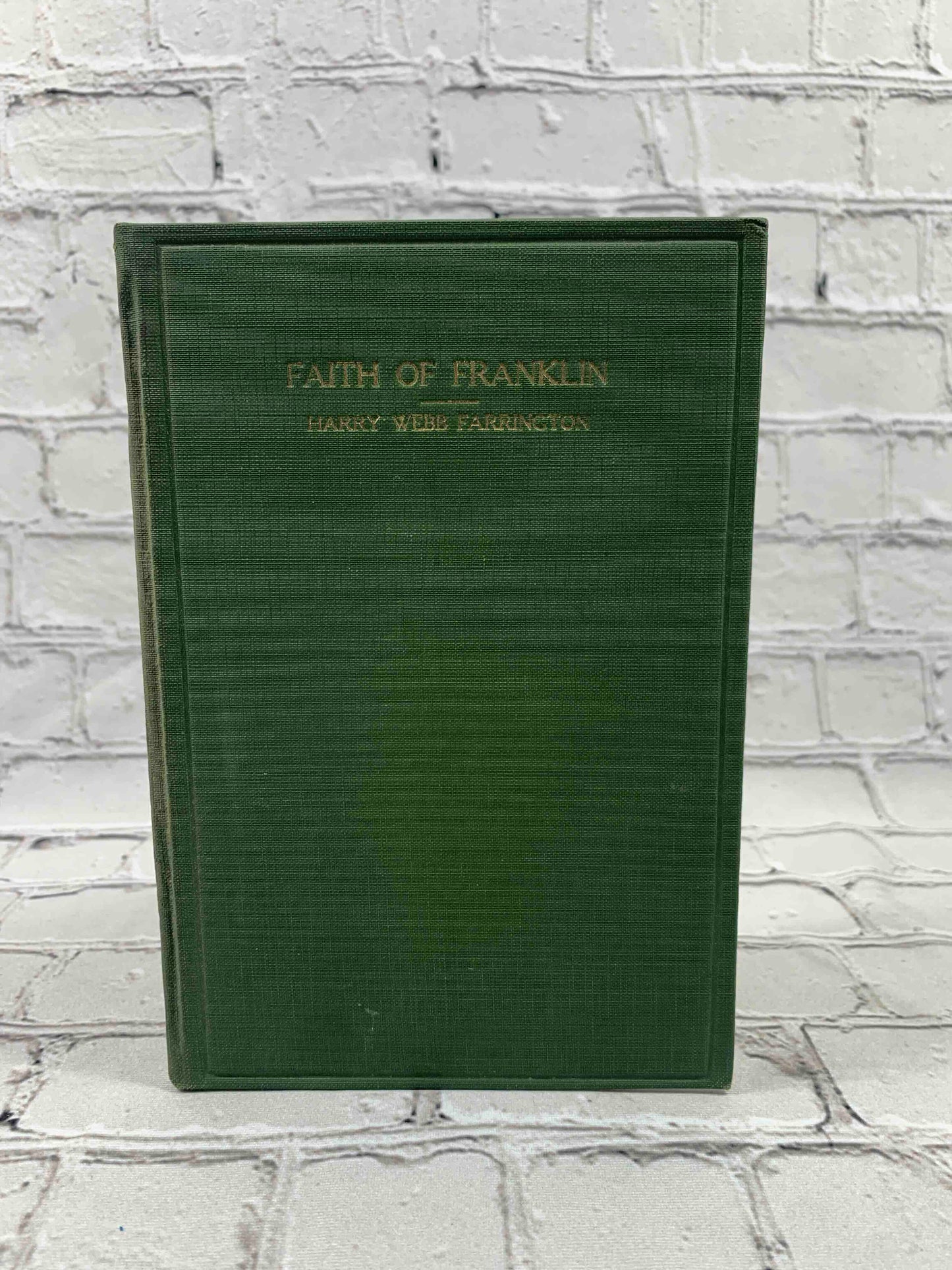 Faith of Franklin (Signed)