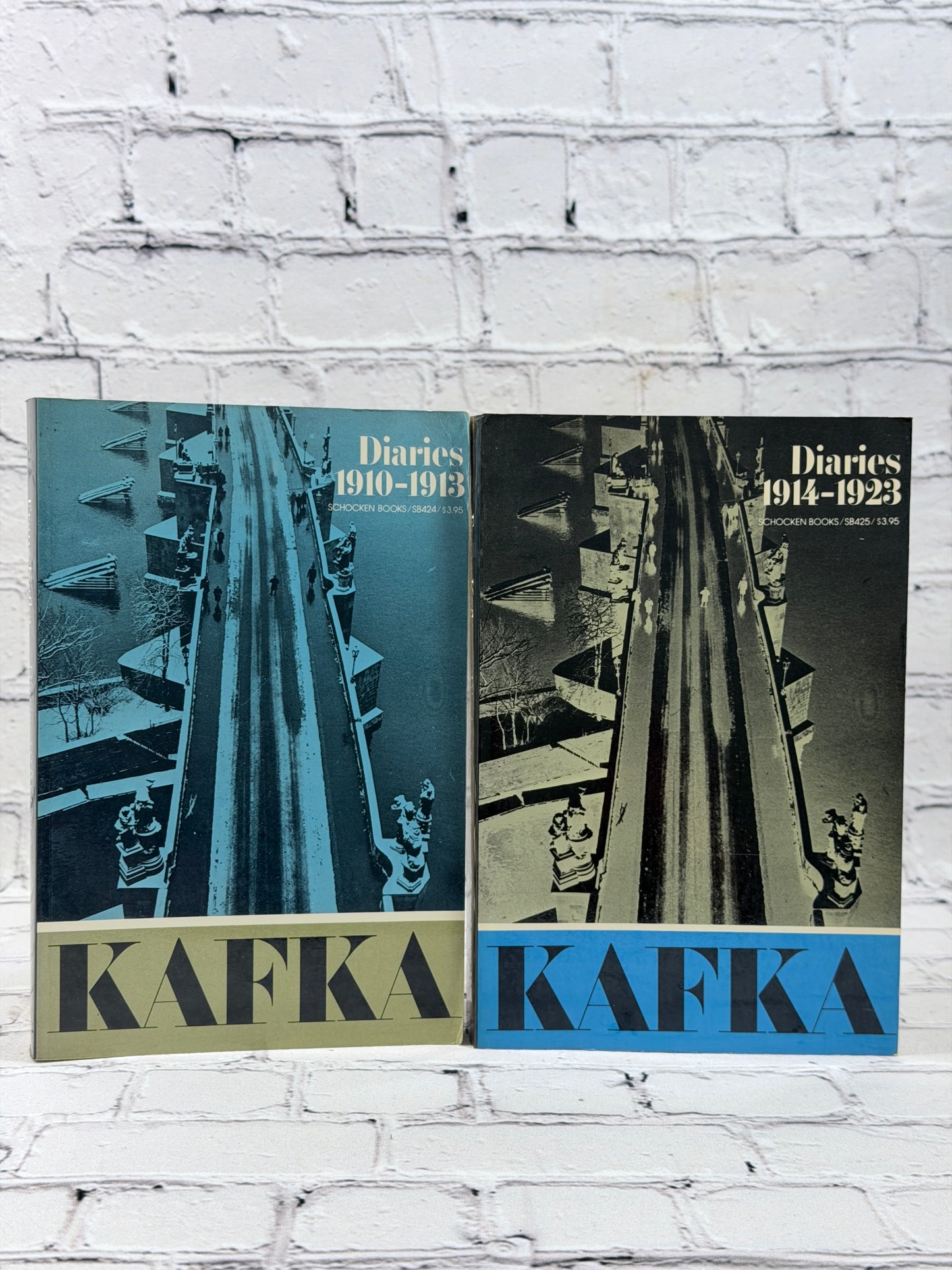 Diaries of Franz Kafka (1910-1913) & (1914 - 1923)