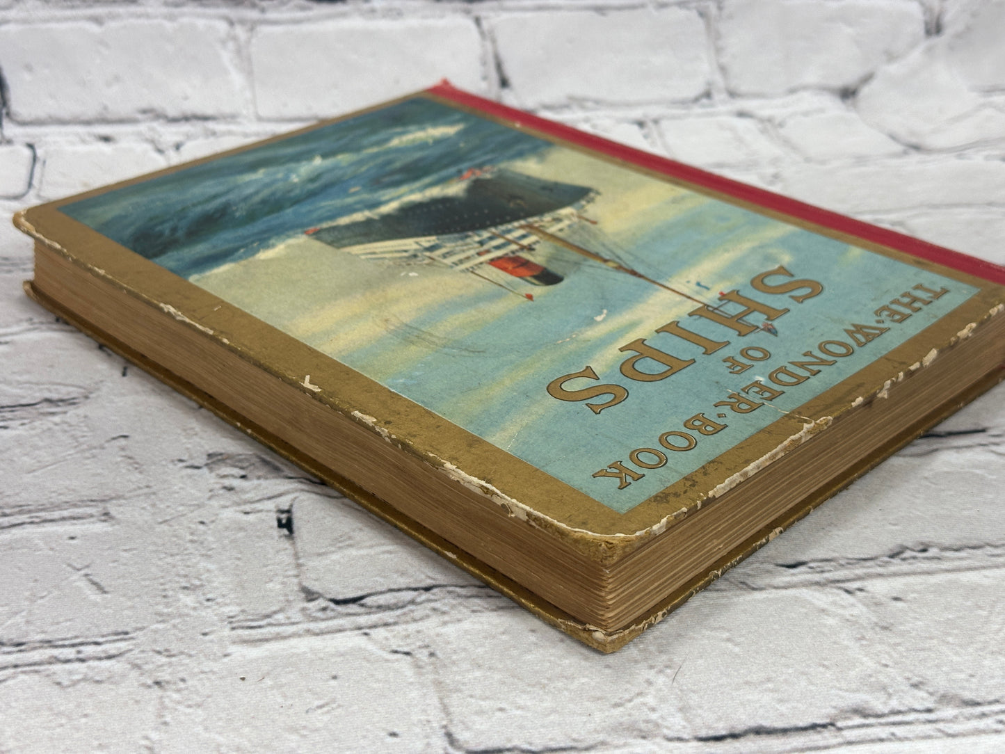 The Wonder Book of Ships Golding [12th Edition · Circa 1926]