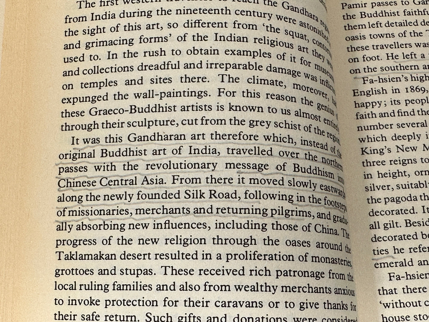 Foreign Devils on the Silk Road: The Search for the...by Peter Hopkirk [1988]