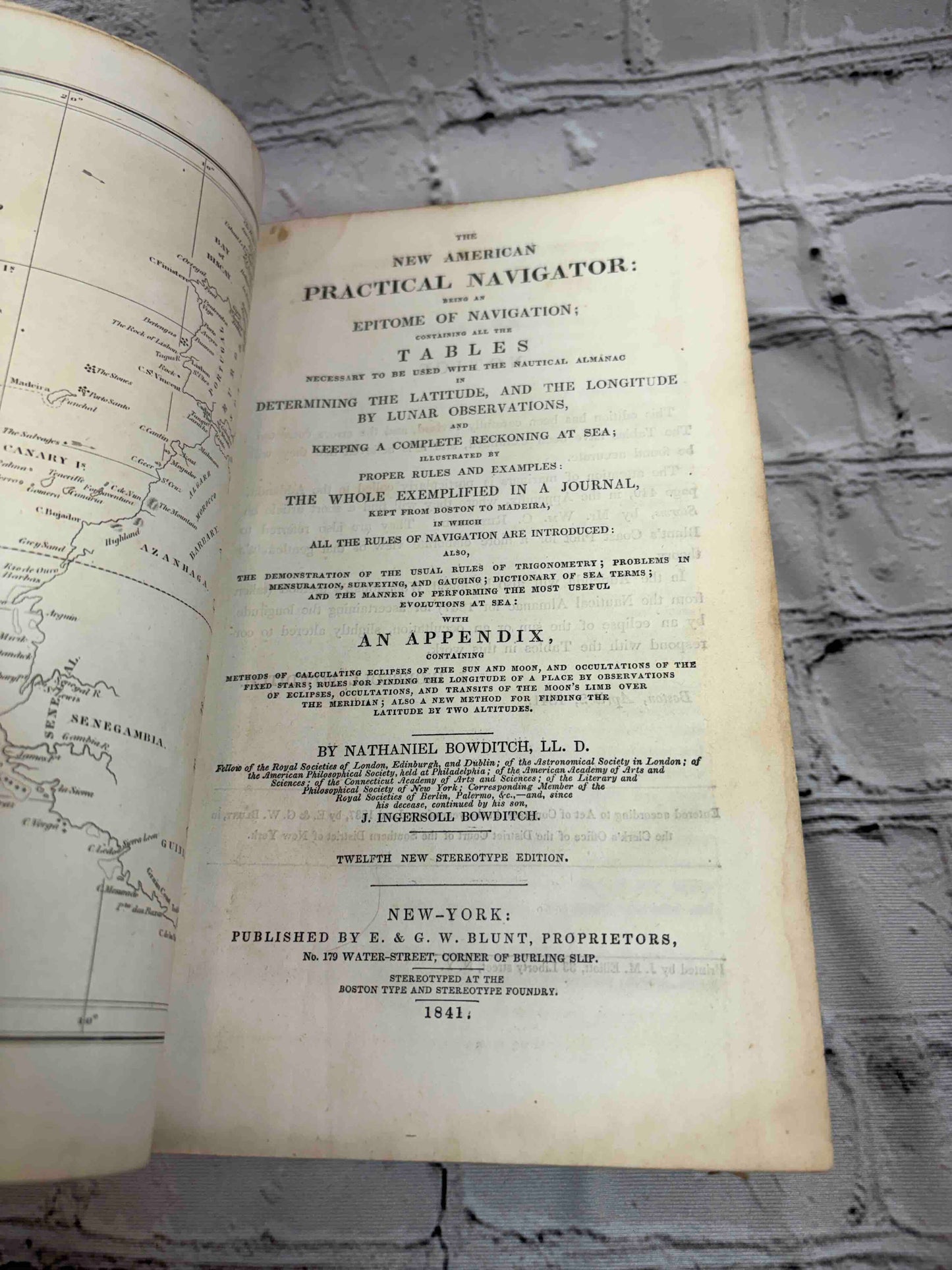 The New American Practical Navigator