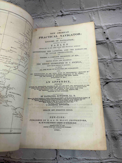 The New American Practical Navigator