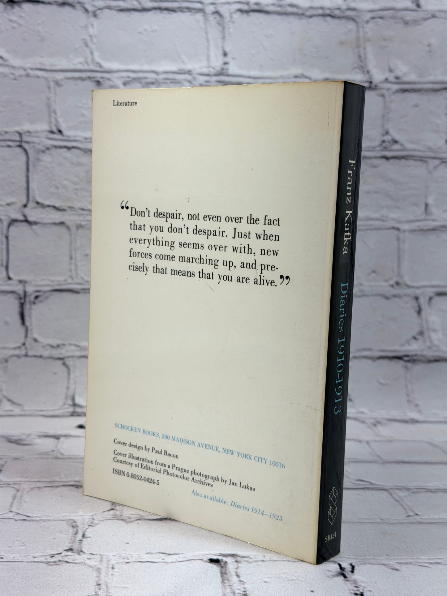 Diaries of Franz Kafka (1910-1913) & (1914 - 1923)