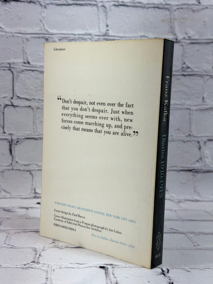 Diaries of Franz Kafka (1910-1913) & (1914 - 1923)