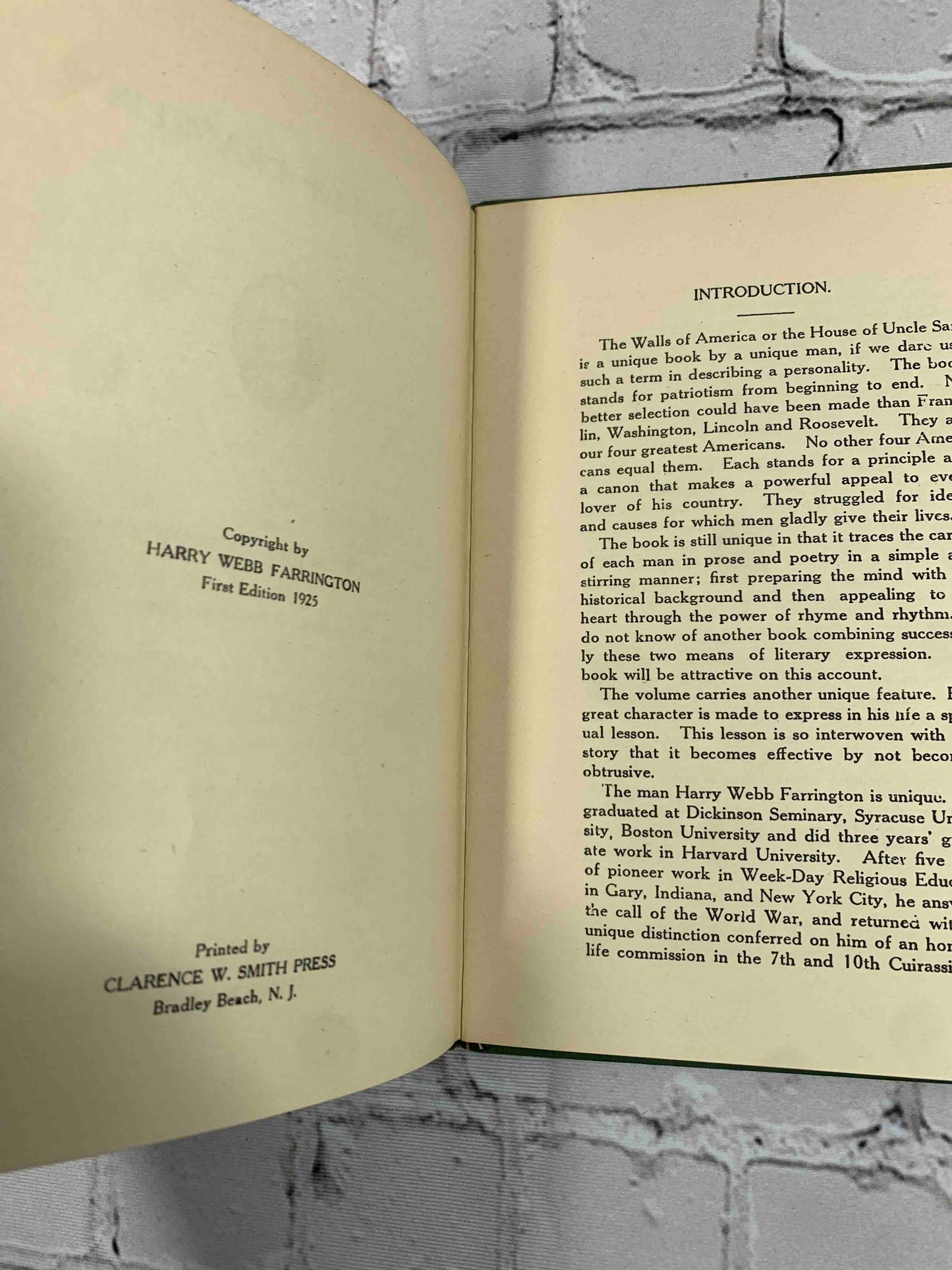 Faith of Franklin (Signed)