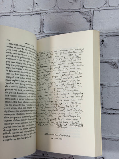 Diaries of Franz Kafka (1910-1913) & (1914 - 1923)