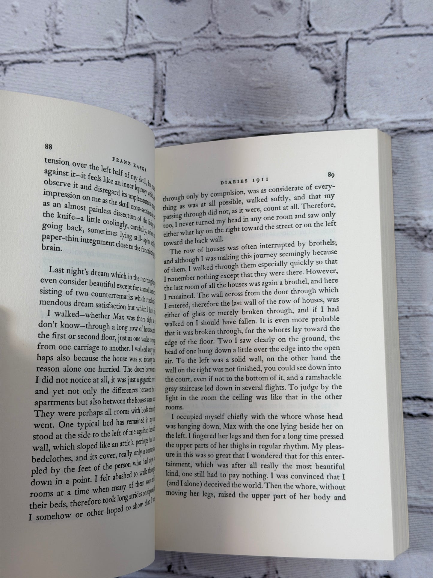 Diaries of Franz Kafka (1910-1913) & (1914 - 1923)
