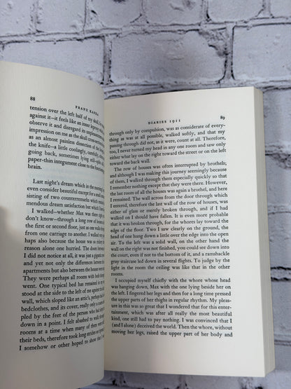 Diaries of Franz Kafka (1910-1913) & (1914 - 1923)