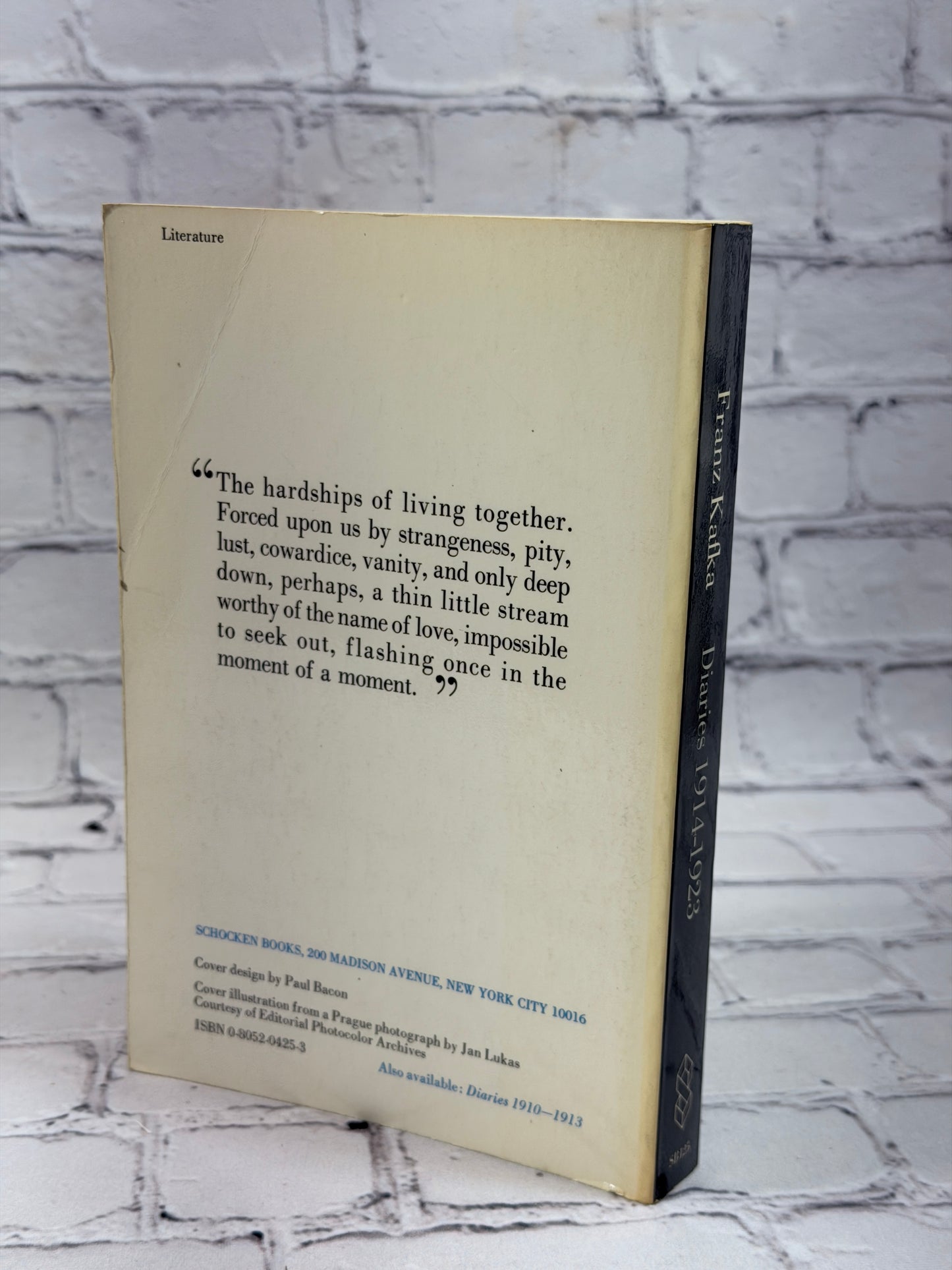 Diaries of Franz Kafka (1910-1913) & (1914 - 1923)