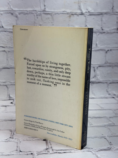 Diaries of Franz Kafka (1910-1913) & (1914 - 1923)