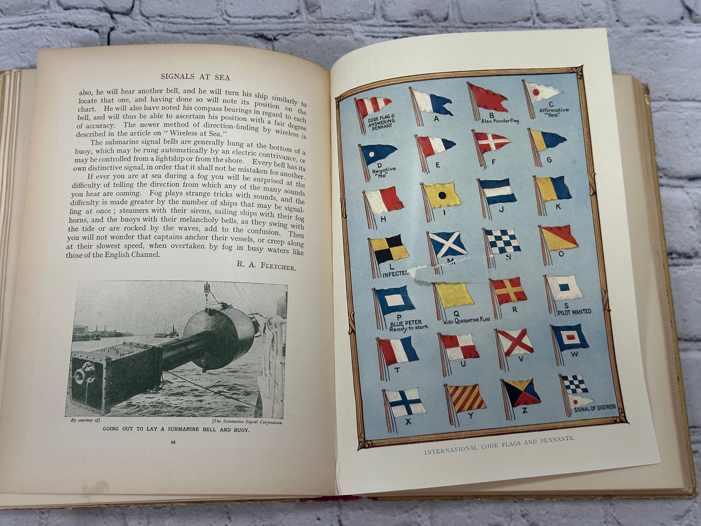 The Wonder Book of Ships Golding [12th Edition · Circa 1926]