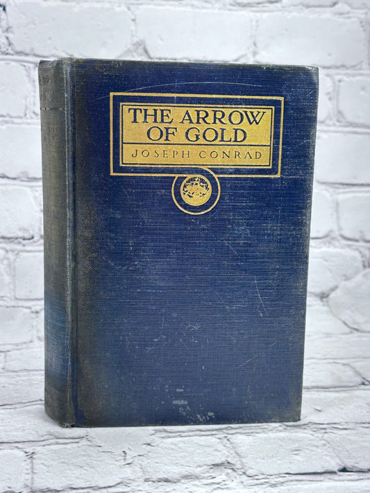 The Arrow of Gold By Joseph Conrad [Doubleday · 1927]