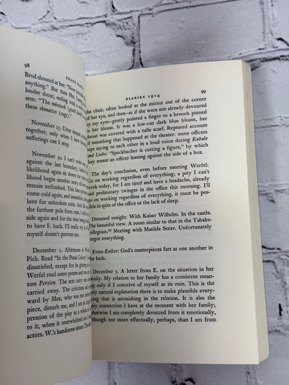 Diaries of Franz Kafka (1910-1913) & (1914 - 1923)
