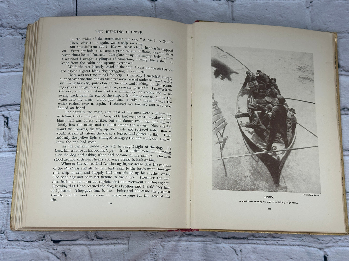 The Wonder Book of Ships Golding [12th Edition · Circa 1926]