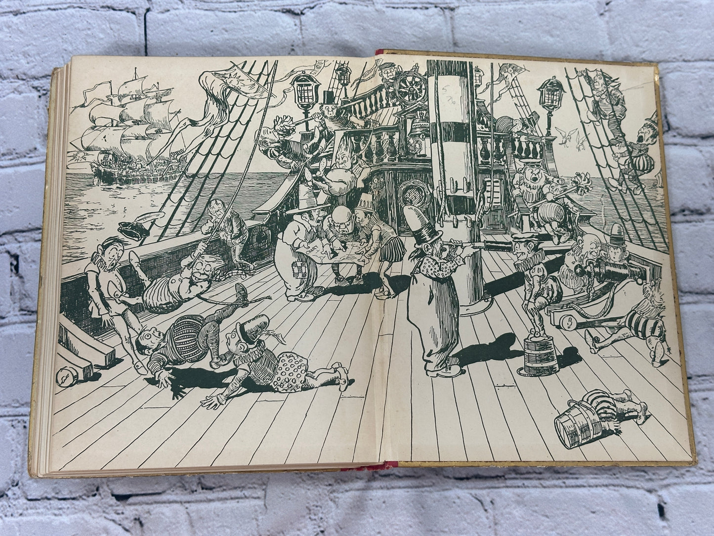 The Wonder Book of Ships Golding [12th Edition · Circa 1926]