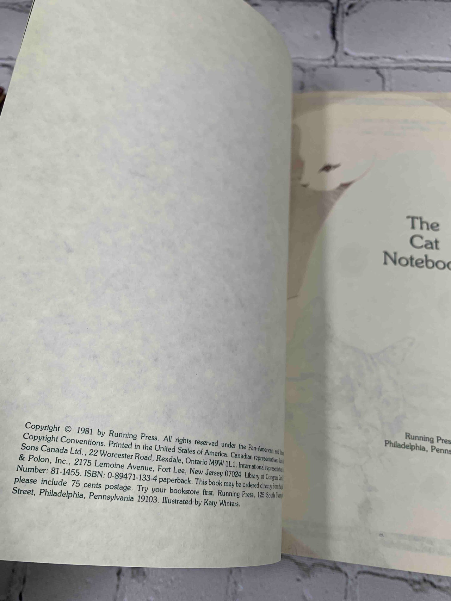 The Cat Notebook