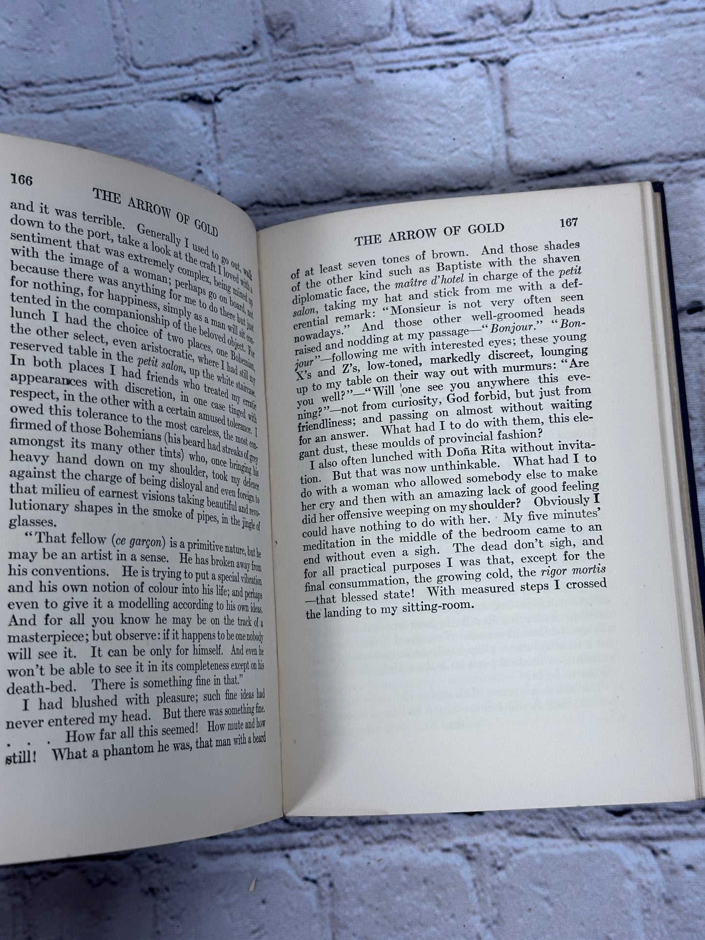 The Arrow of Gold By Joseph Conrad [Doubleday · 1927]