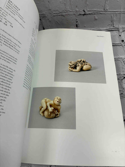 The Robert S. Huthart Collection of Non-Iwami Netsuke