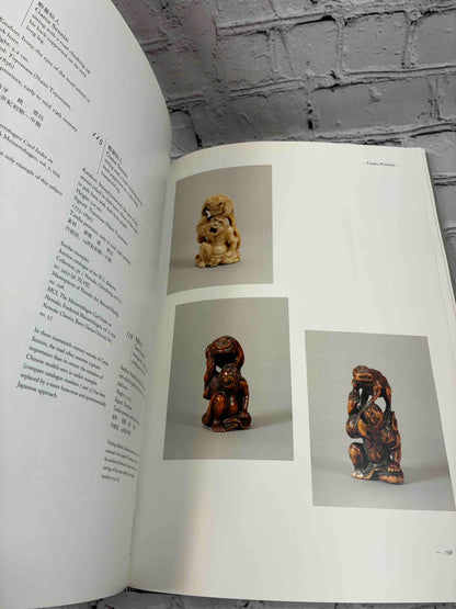 The Robert S. Huthart Collection of Non-Iwami Netsuke