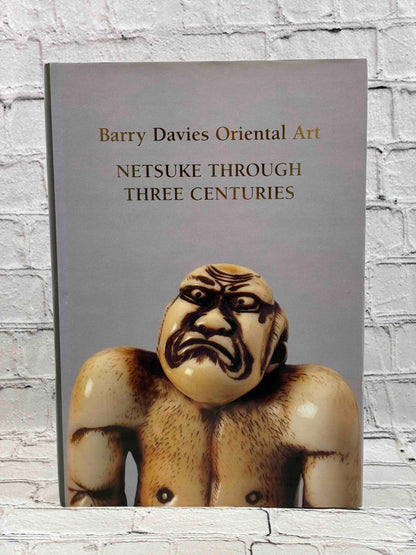 Netsuke Through Three Centuries