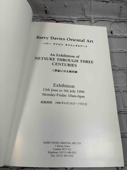 Netsuke Through Three Centuries