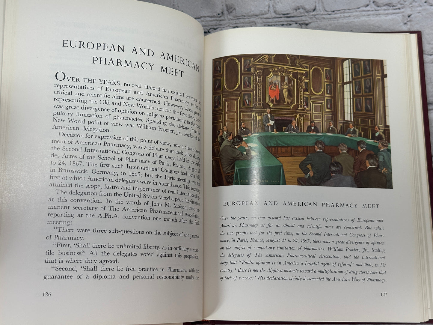 Great Moments in Pharmacy: A History of Pharmacy in Pictures [1966]