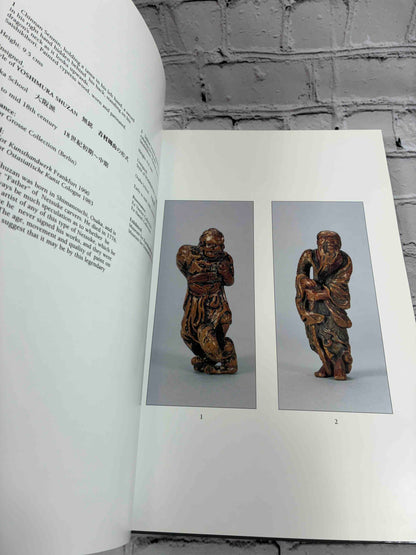 Netsuke Through Three Centuries